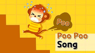 Poopoo song collection💩  Nursery Rhymes Compilation 60m♪  Good Manners Songs ★ TidiKids [upl. by Remas]