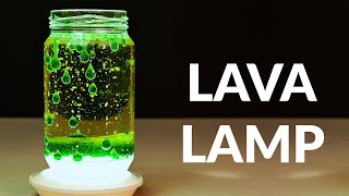 How to Make a Lava Lamp at Home [upl. by Adgam]