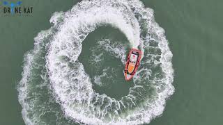 Practice Day 17 02 24 KNRM Katwijk 4K Drone Movie [upl. by Leblanc951]