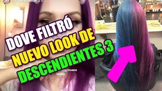 NUEVO LOOK DE MAL Y PERSONAJES CONFIRMADOS  Descendientes 3  DOVE CAMERON [upl. by Htelimay757]