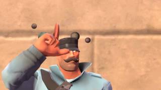 TF2 Unusual  Orbiting Planets Grenadiers Softcap [upl. by Cinimmod]