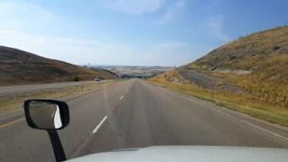 BigRigTravels Live  Sheridan WY weigh station to Billings MT I90 82716 [upl. by Ecirbaf928]