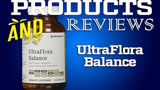 UltraFlora Balance  Metagenics Review [upl. by Snowber592]