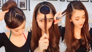 Easy Hair Style for Long Hair  TOP 18 Amazing Hairstyles Tutorials Compilation 2019  Part 3 [upl. by Nnayecats]