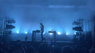 Flume  Intro  The Difference feat Toro y Moi Live at Astra Berlin 190722 [upl. by Kamaria]