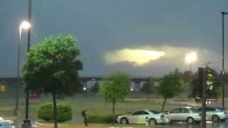 Mile Wide Tornado Over Cleburne Texas [upl. by Gniw]