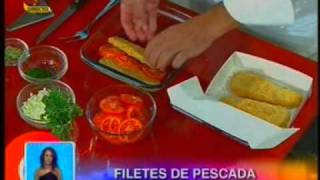 Pescanova na TVI Você na TV  Filetes de Pescada com Tomate e Queijo [upl. by Leaper]