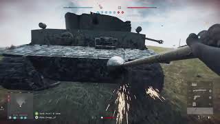 Battlefield V American Plunger Ambush On Panzerstorm [upl. by Dnomar]