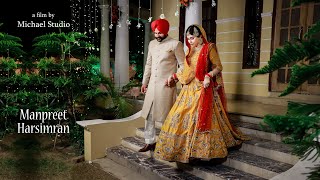 MANPREET amp HARSIMRAN  2020  NAMDHARI SIKH WEDDING  MICHAEL STUDIO  SIRSA [upl. by Ihtak]