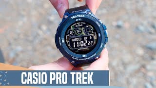 El smartwatch MÁS PRO y RESISTENTE Casio Pro Trek review [upl. by Teak]