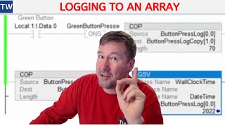 Data Logging Multiple Events to an Array in Studio 5000 [upl. by Anaul725]