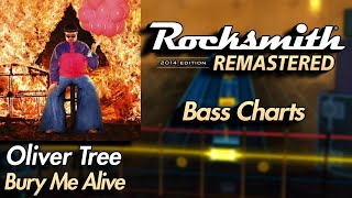 Oliver Tree  Bury Me Alive  Rocksmith® 2014 Edition  Bass Chart [upl. by Phira]