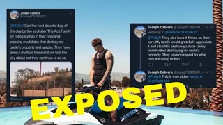 AUSTIN MCBROOM RUINED HIS NEIGHBORS PROPERTY BECAUSE HE RODE A JETSKI IN HIS POOL [upl. by Keraj299]