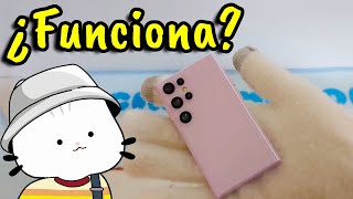 Probando el celular MÁS PEQUEÑO del mundo [upl. by Bridie302]