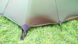 Wickiup 3 flysheet problem [upl. by Nauh]