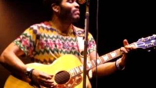 Lenny Kravitz  Limoges  Stillness Of Heart Acoustic Version [upl. by Aihsenak539]