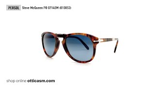 Persol Steve McQueen PO 0714SM 0108S3 [upl. by Grail]