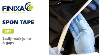 Easily mask joints and gaps with the round shaped Finixa spontape [upl. by Vasyuta]