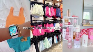 Preppy TikTok compilation🩷 [upl. by Sterne]