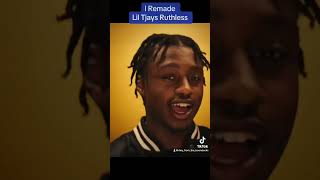 I REMIXED Lil Tjays Ruthless ft Jay Critch [upl. by Brynn]