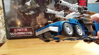 Rod Reviews Transformers Unite Warriors Bruticus [upl. by Matheson]