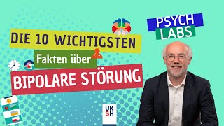 Die 10 wichtigsten Fakten über Bipolare Störungen [upl. by Emeline]