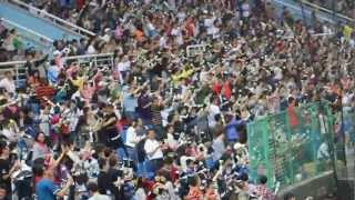 2013 CPBL Opening Day Lamigo電子應援曲「Lamigo Super」 [upl. by Kurtis390]