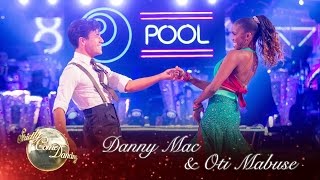 Danny Mac and Oti Mabuse Jive to ‘Long Tall Sally’ by Little Richard  Strictly 2016 Week 7 [upl. by Isadora]