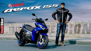 Yamaha Aerox 155 1st impression Review Price in Bangladesh [upl. by Reeves]