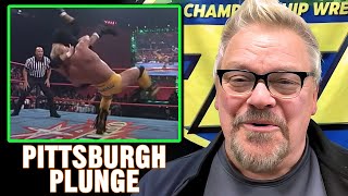 Shane Douglas on WHY He Switched Finishers [upl. by Nnylsoj]