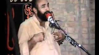 ZAKIR AGHA ALI HUSSAIN QUMI P 4 DARBARE SHAM MAJLIS 4 OCT 2011 AT NOTAK [upl. by Drusi855]