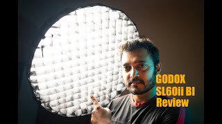 Godox SL 60 ii bicolor light Review Bangla  পার্ফেক্ট লাইট [upl. by Averat]