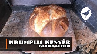 Krumplis kenyér kemencében [upl. by Akehsar]