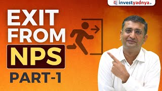 Exit from NPS  Part 1  Tax Thursday  CA Yogesh Katariya [upl. by Ahsimet]