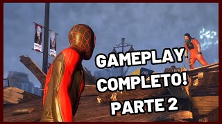 ATAQUE NA BALSA  MARVELS SPIDERMAN 2  GAMEPLAY COMPLETO PS5  PARTE 2 [upl. by Tterrag]