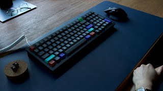 Filmed and Lubed Alpacas Sound Test  CannonKeys Rekt1800 Custom Mechanical Keyboard [upl. by Ydda]