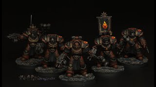 Legion Cataphractii Conversions  Word Bearers on an Epic Adventure [upl. by Quintina]