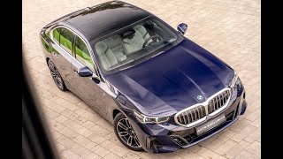 Prezentacja sprzedaży BMW G60 520 X Drive 2023 Mega Opcja M PAKIET Radary Asysta Disct [upl. by Ayekal722]