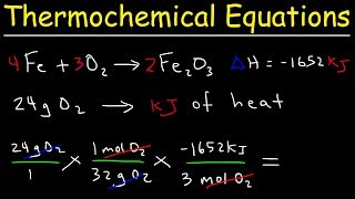 Thermochemical Equations [upl. by Kulda]