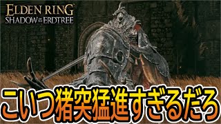 【実況】ボス『宿将ガイウス』突進厨すぎてやばい‐part10‐【エルデンリングELDEN RING】【SHADOW OF THE ERDTREE】 [upl. by Scarface]