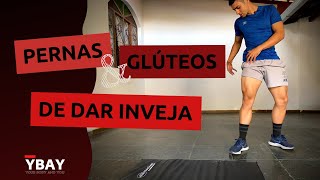 Treino rápido  Pernas e glúteos de dar INVEJA [upl. by Gardener]