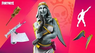 Loeyas Locker bundle is back after 2 years Fortnite item shop [upl. by Attiuqehs]