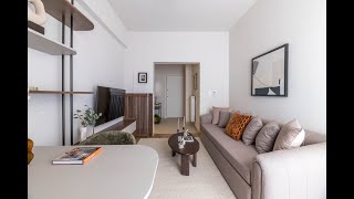 Lycabettus Athens  1BR Mpoukouvala street  Furnished Apartments Athens Greece [upl. by Mellar262]