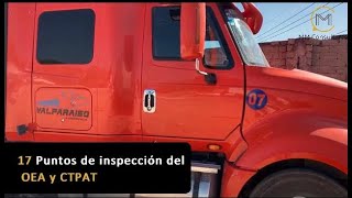 Los 17 puntos de seguridad de C TPAT [upl. by Ruggiero]