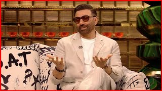 🔴 Koffee With Karan 8 Sunny Deol doesnt like that Shah Rukh Khan makes actors a commodity🔴 [upl. by Elmajian]