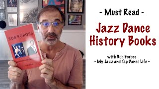 MUST READ Jazz Dance History Books [upl. by Raddatz]