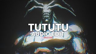 the tutututu phonk edit audio [upl. by Nawd919]