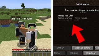 COMO JOGAR MINECRAFT OU TLAUNCHER COM AMIGOS ONLINE [upl. by Godrich]