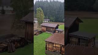 824 Hochwasser der ZwettlBach Gemeinde Gross Gerungs  Waldviertel bez Zwettl [upl. by Adnuahsar698]