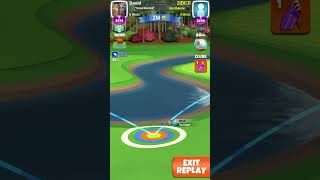 Golf Clash T9 Southern Pines 3c 91424 golfclash [upl. by Ailalue]